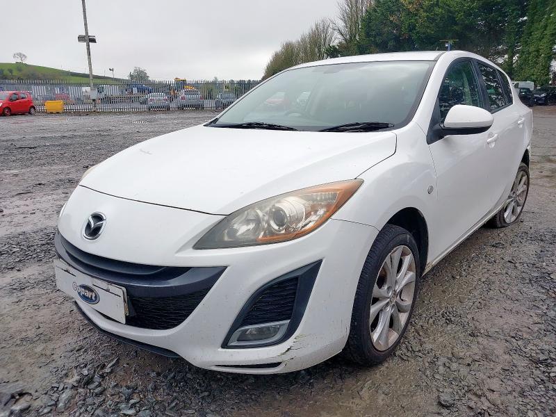 2010 MAZDA 3 1.6 SPORT 5DR for sale at Copart BELFAST