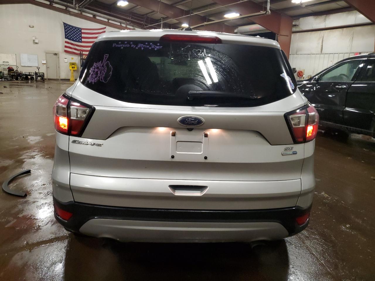 2017 Ford Escape Se VIN: 1FMCU9GD5HUD18789 Lot: 91667525