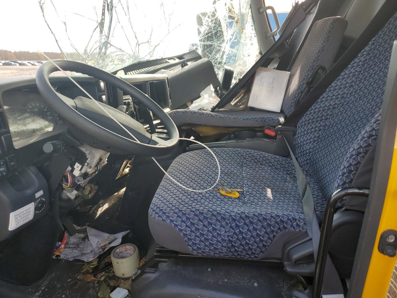 2023 Isuzu Npr Hd Box Truck VIN: 54DC4W1DXPS203381 Lot: 91456125