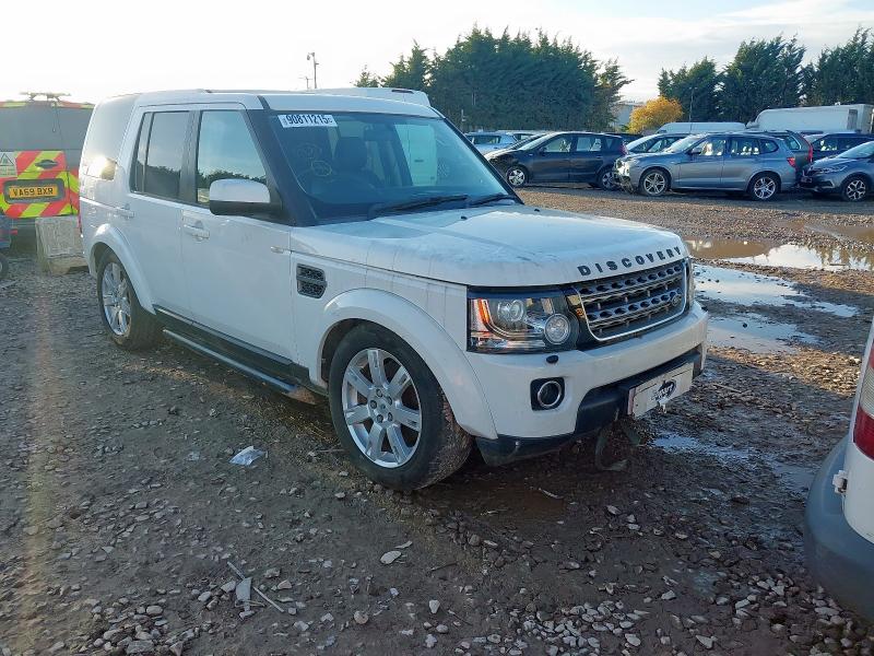 2011 LAND ROVER DISCOVERY COMMERCIAL SD V6 [245] AUTO