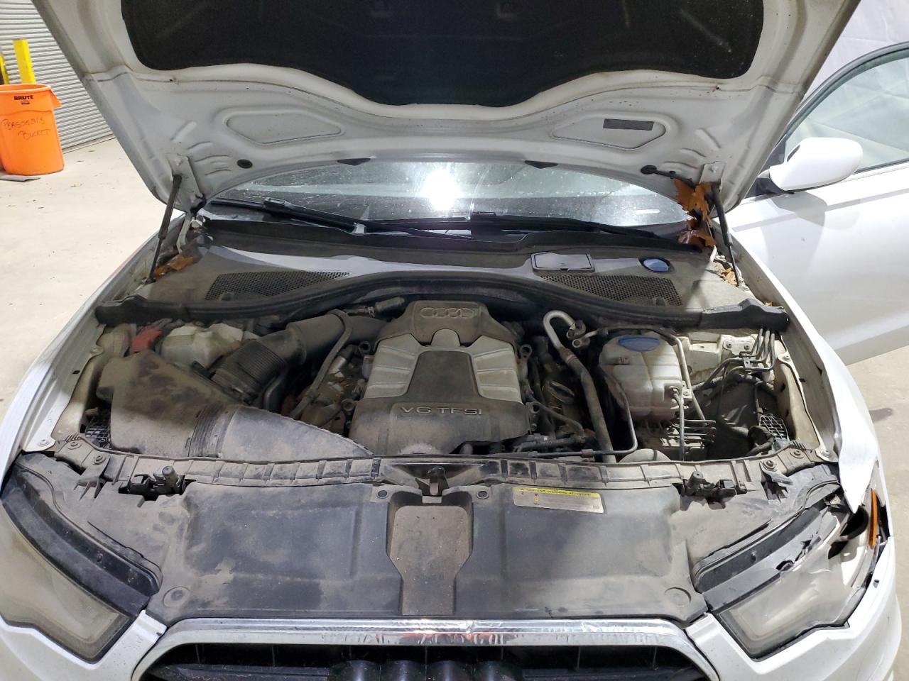 2015 Audi A6 Premium Plus VIN: WAUFGAFC3FN012570 Lot: 92872335