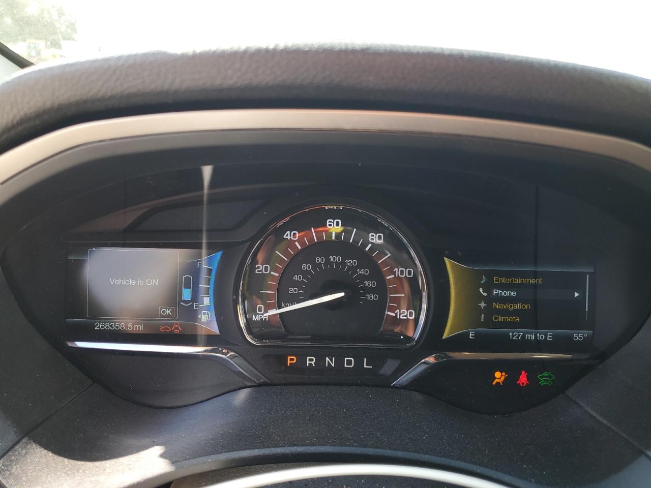 2016 Lincoln Mkz Hybrid VIN: 3LN6L2LU9GR634439 Lot: 93055985