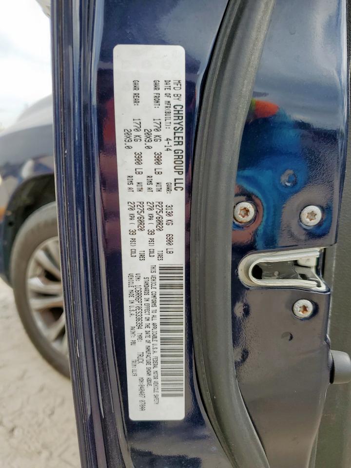 2014 Ram 1500 Longhorn VIN: 1C6RR6PT0ES336394 Lot: 93645945