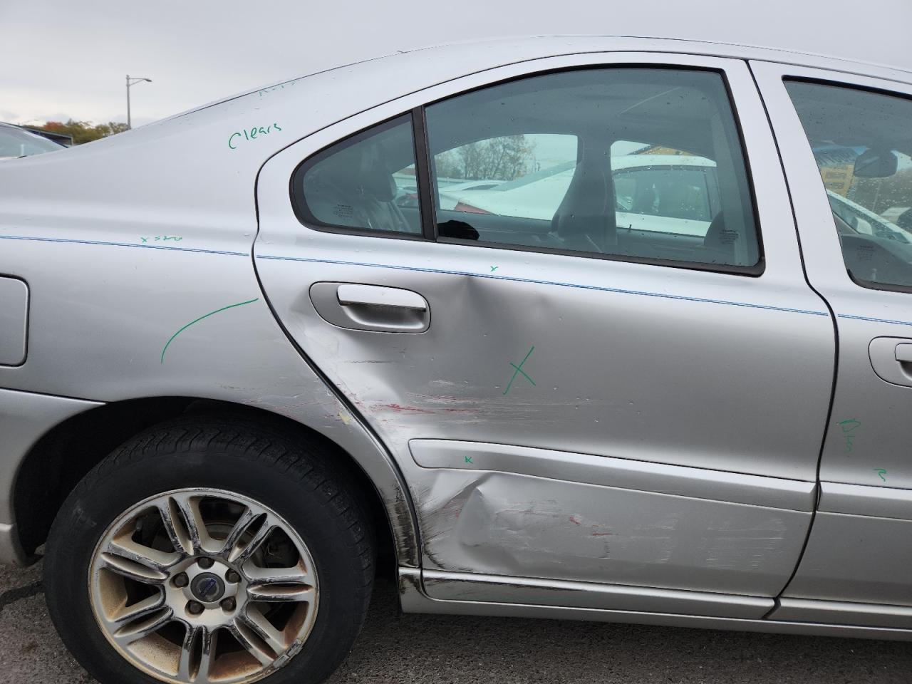 2009 Volvo S60 2.5T VIN: YV1RH592X92727949 Lot: 90571675