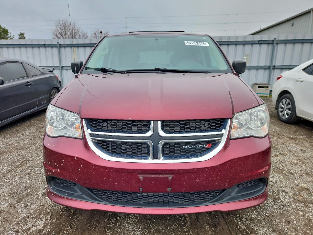 2017 Dodge Grand Caravan Se VIN: 2C4RDGBG3HR878117 Lot: 92259175