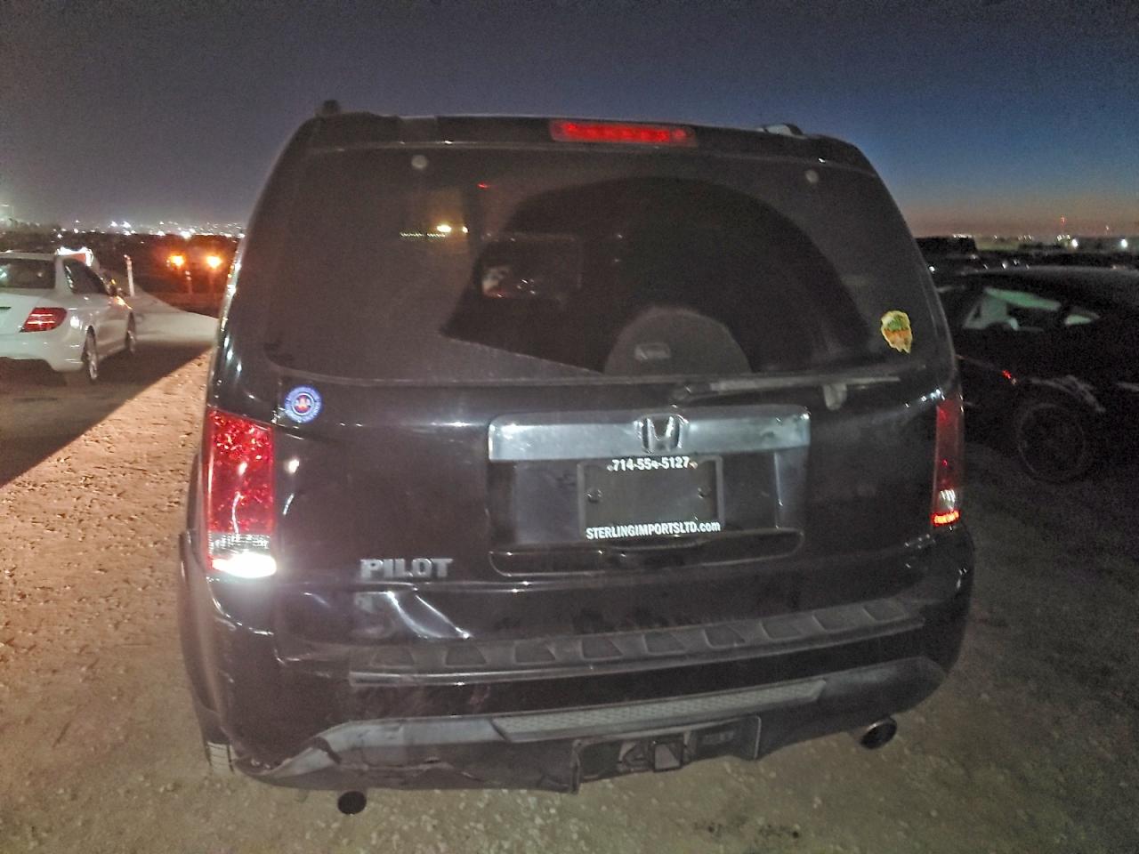 2013 Honda Pilot Ex VIN: 5FNYF3H42DB028738 Lot: 93485975