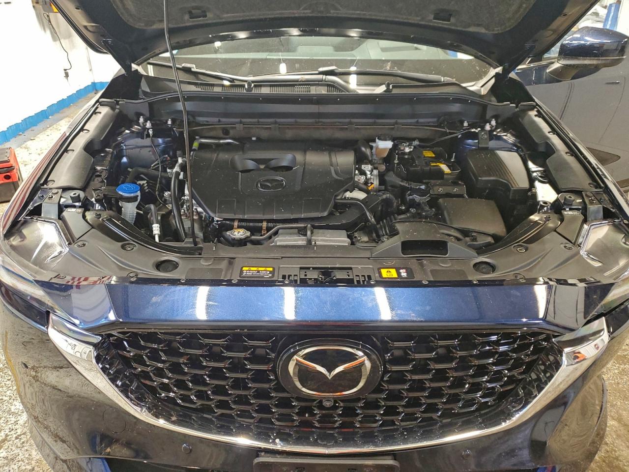 2025 Mazda Cx-5 Premium Plus VIN: JM3KFBEM8S0713477 Lot: 94436345