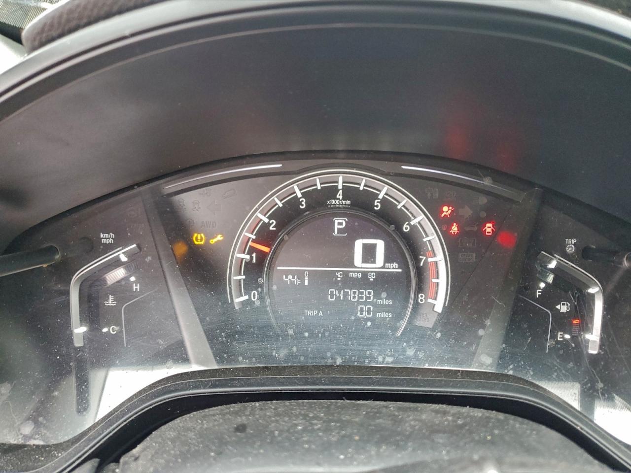 2019 Honda Cr-V Lx VIN: 5J6RW5H37KL004656 Lot: 94325005