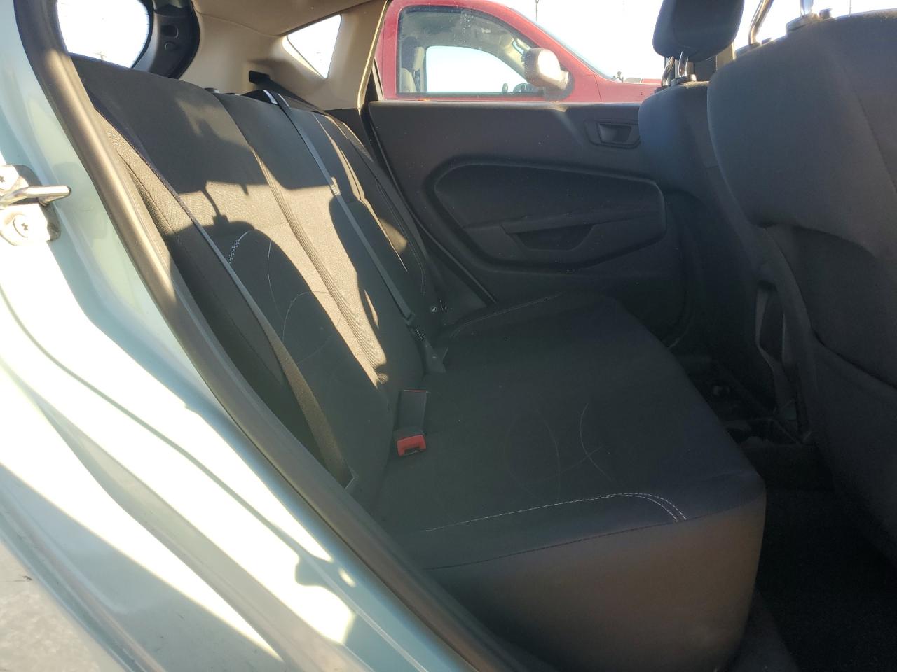 2019 Ford Fiesta Se VIN: 3FADP4EJ7KM117912 Lot: 91622095