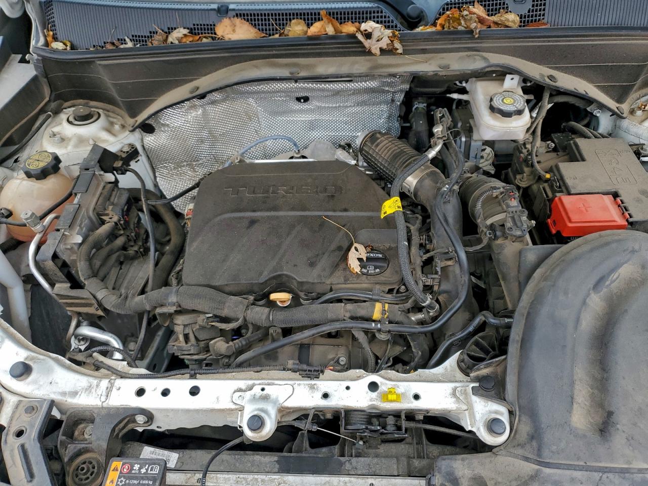 2022 Chevrolet Trailblazer Ls VIN: KL79MMS29NB101788 Lot: 93748565