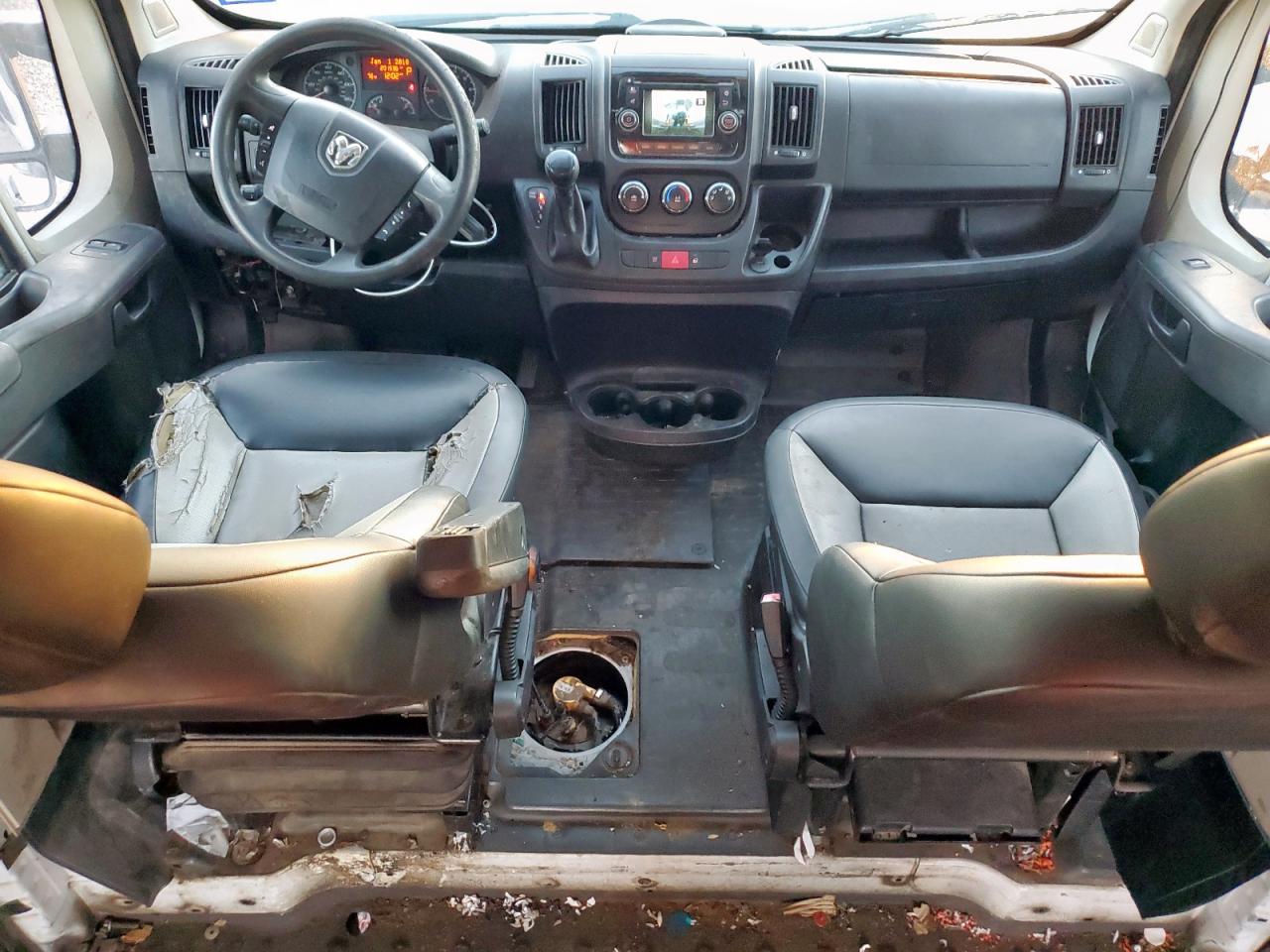 2017 Ram Promaster 2500 Delivery Van VIN: 3C6TRVDG0HE528817 Lot: 89835095