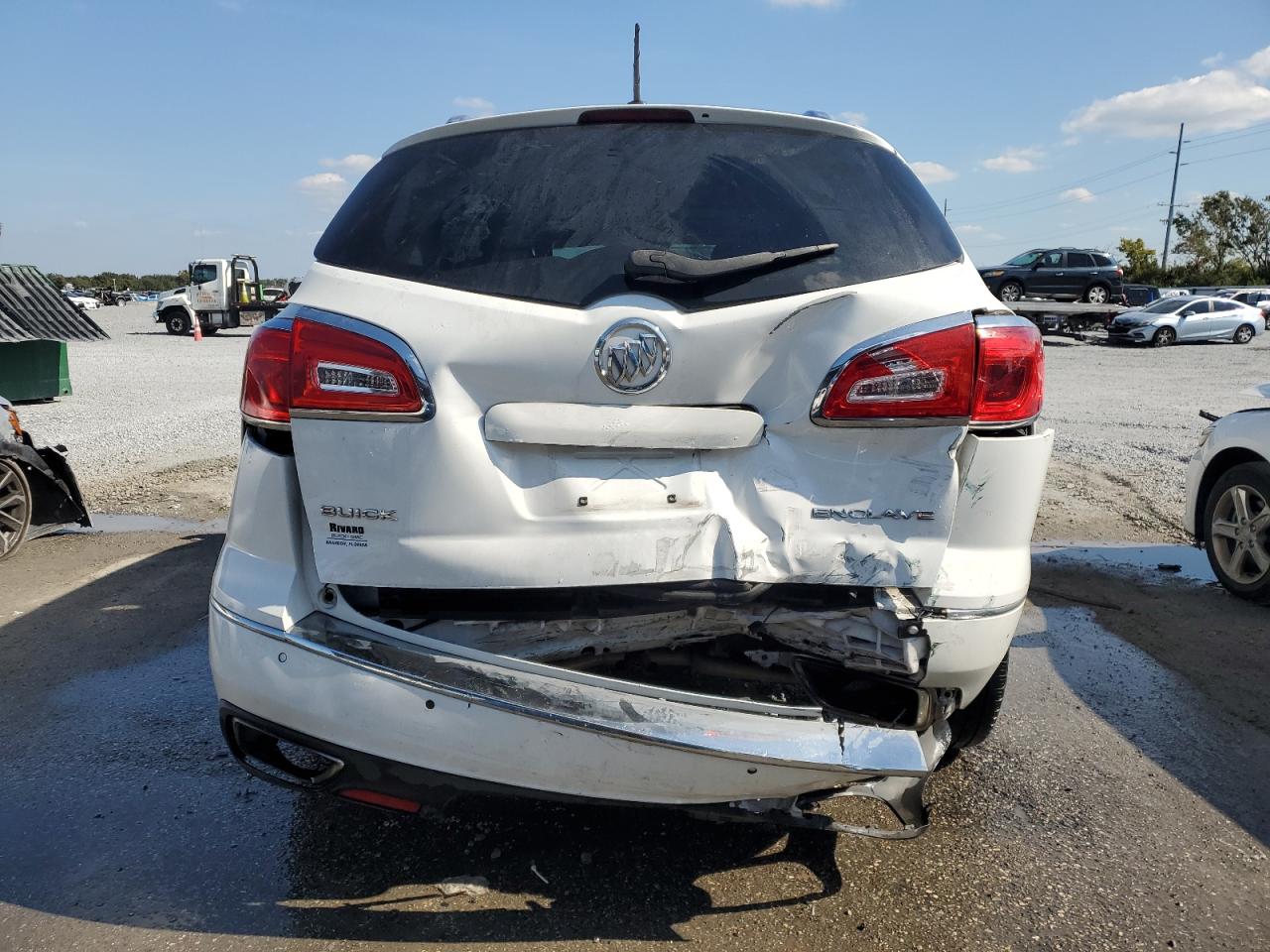 2016 Buick Enclave VIN: 5GAKRBKD4GJ167185 Lot: 93290085