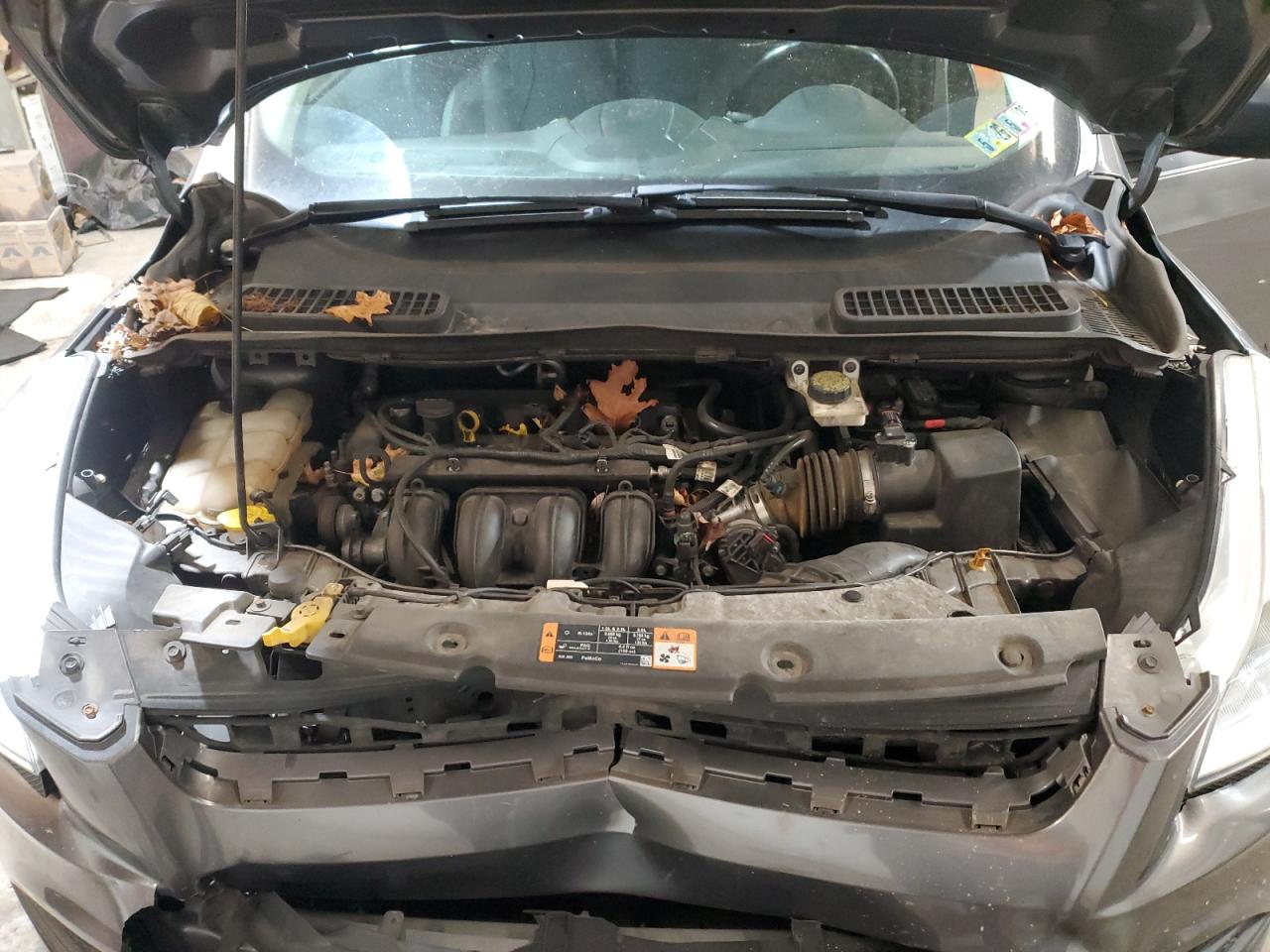 2014 Ford Escape S VIN: 1FMCU0F72EUB25132 Lot: 91037595