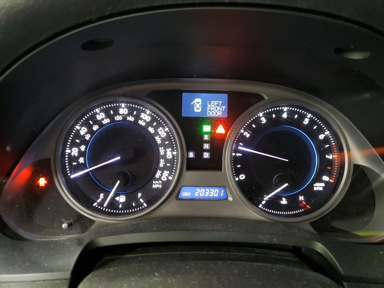 2007 Lexus Is 250 VIN: JTHCK262875015238 Lot: 85392205