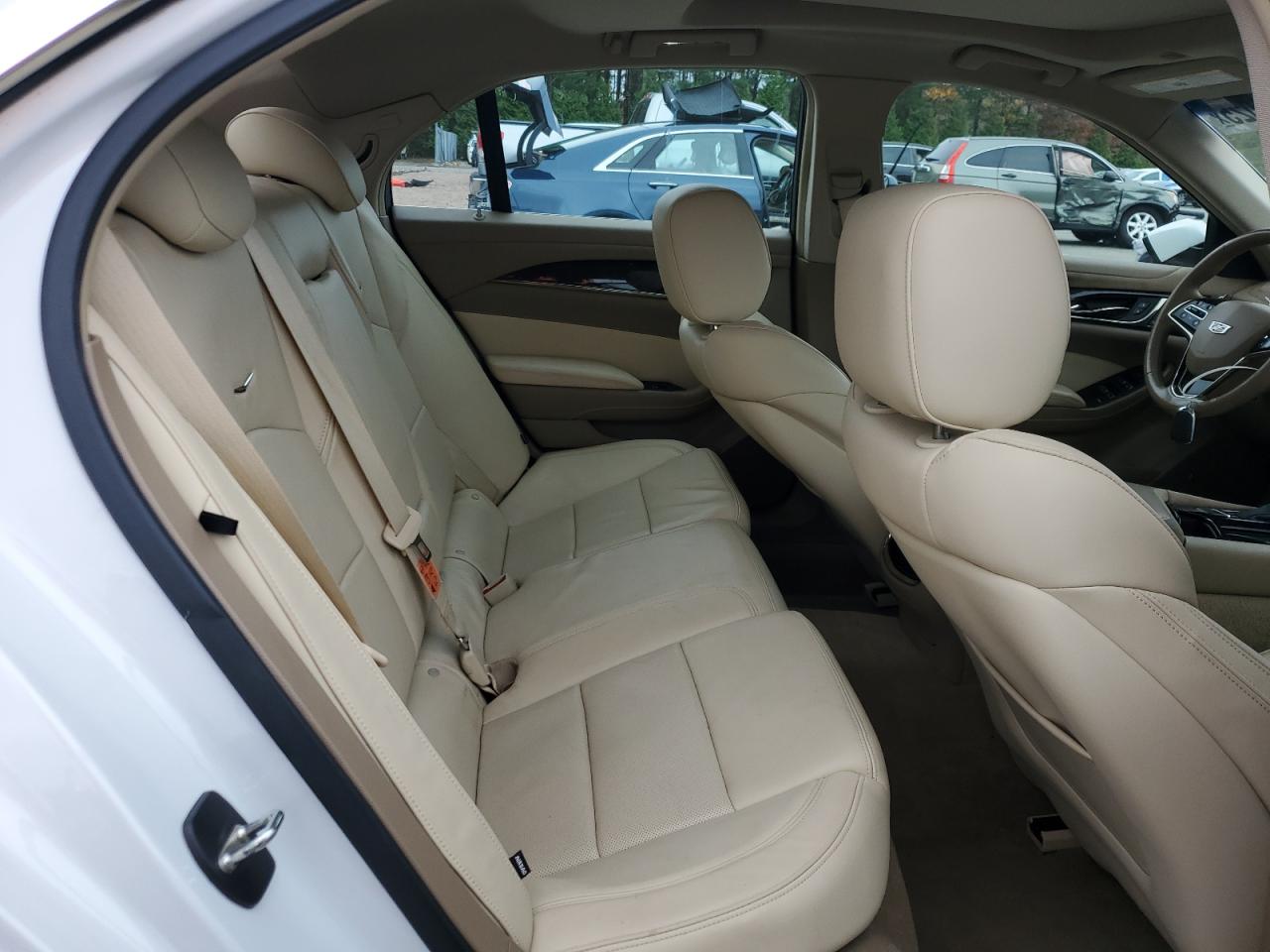 2015 Cadillac Cts Luxury Collection VIN: 1G6AX5SXXF0137594 Lot: 90796025