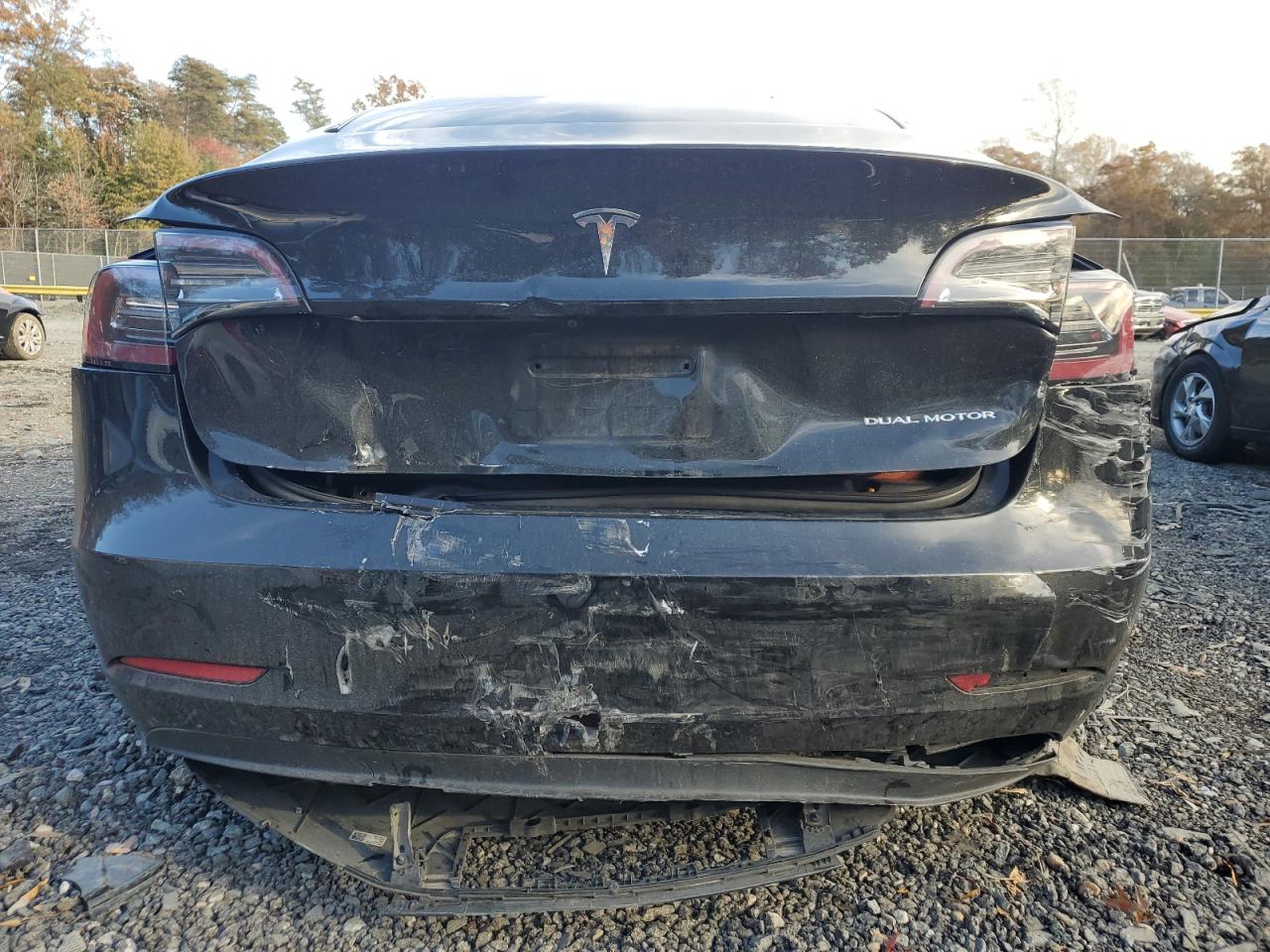 2021 Tesla Model 3 VIN: 5YJ3E1EB2MF924199 Lot: 87416995