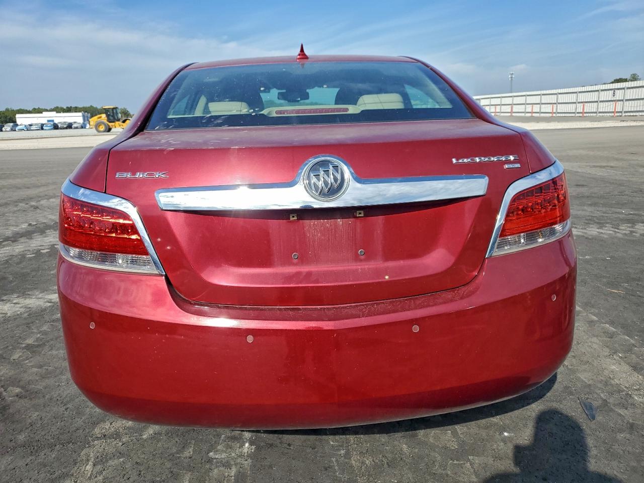 2010 Buick Lacrosse Cxl VIN: 1G4GC5EG6AF234789 Lot: 94138465