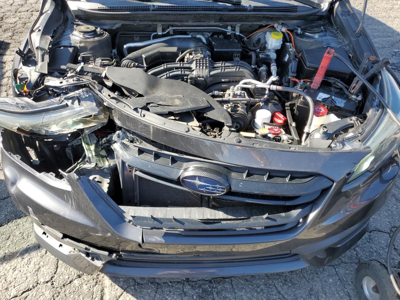 2022 Subaru Legacy Sport VIN: 4S3BWAH6XN3002785 Lot: 93515865