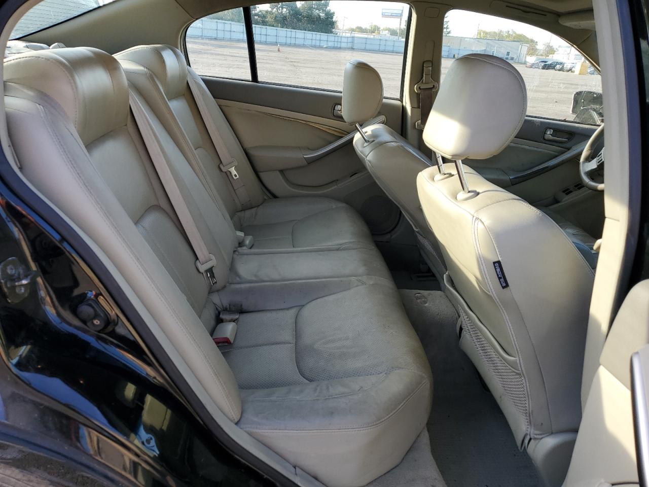 2003 Infiniti G35 VIN: JNKCV51E03M315348 Lot: 91452505