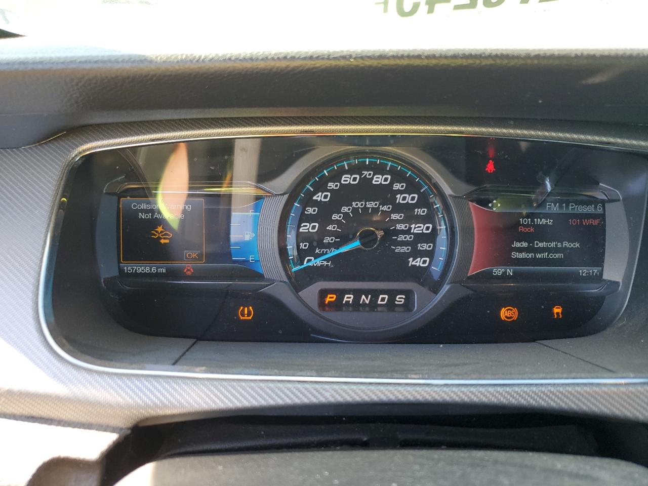 2014 Ford Taurus Sho VIN: 1FAHP2KTXEG131037 Lot: 91275245