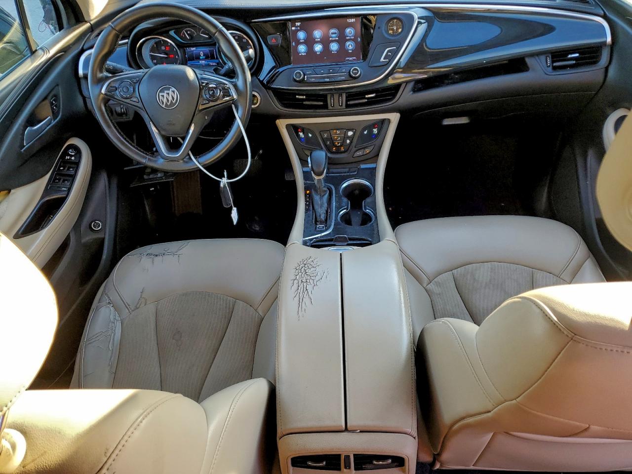 2017 Buick Envision Preferred VIN: LRBFXASA3HD191658 Lot: 94495195