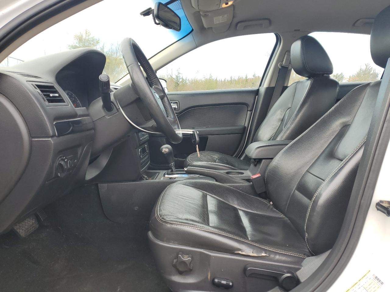 2009 Ford Fusion Sel VIN: 3FAHP02139R102416 Lot: 91187205