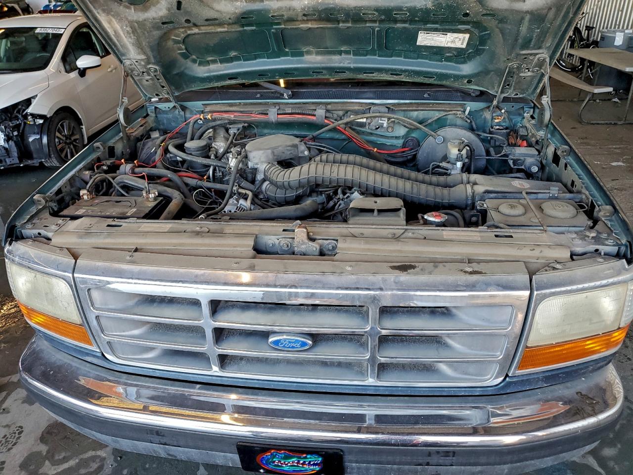 1995 Ford Bronco U100 VIN: 1FMEU15H0SLA78323 Lot: 93720715