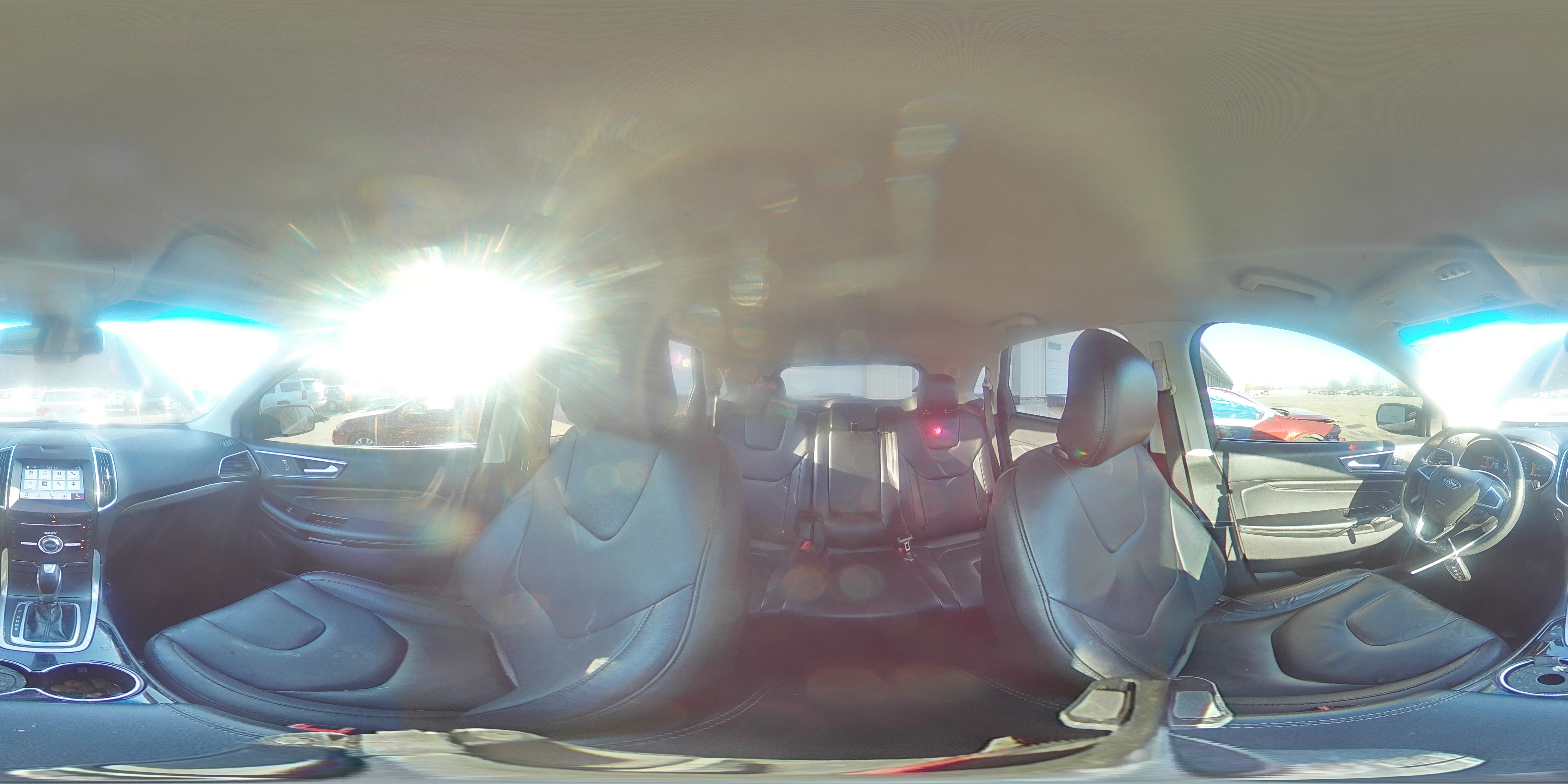 2018 Ford Edge Titanium VIN: 2FMPK3K93JBC61804 Lot: 93252675