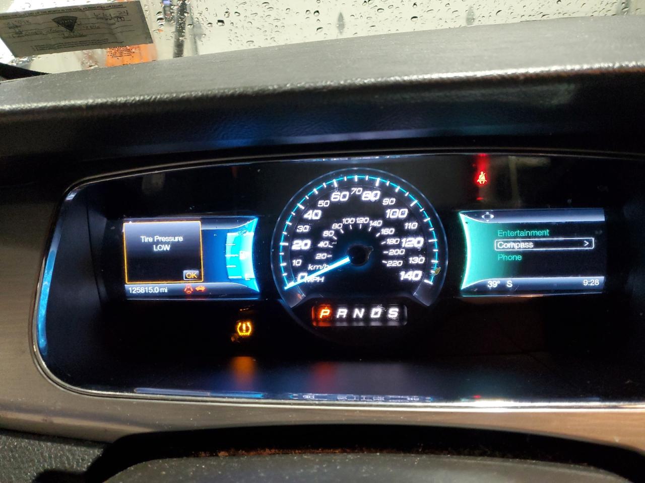 2016 Ford Taurus Sel VIN: 1FAHP2E82GG125906 Lot: 92424135