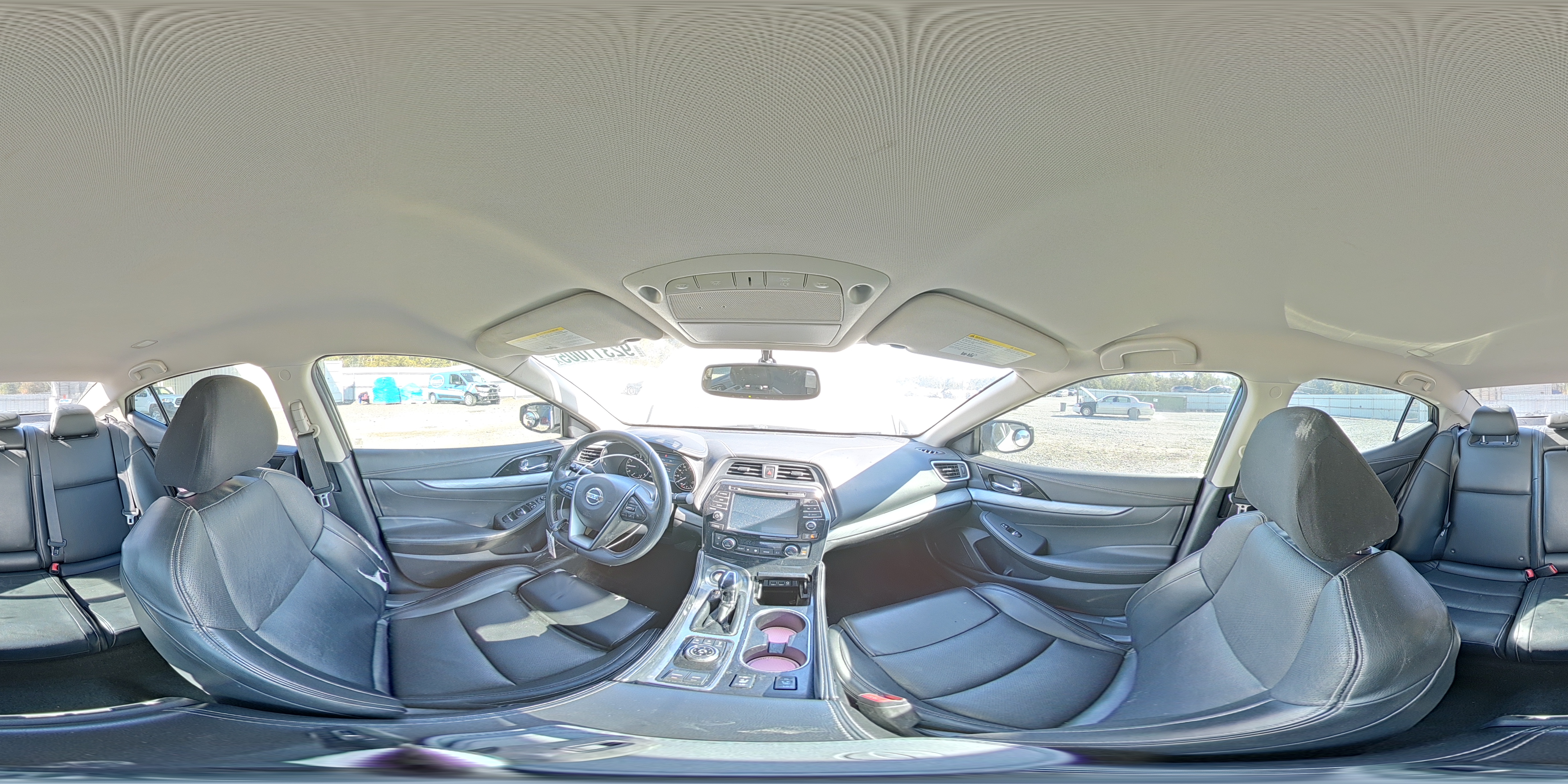 2017 Nissan Maxima 3.5S VIN: 1N4AA6AP0HC398519 Lot: 92311005