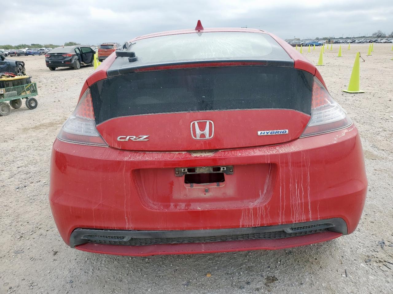 2015 Honda Cr-Z Ex VIN: JHMZF1C69FS001655 Lot: 92837675