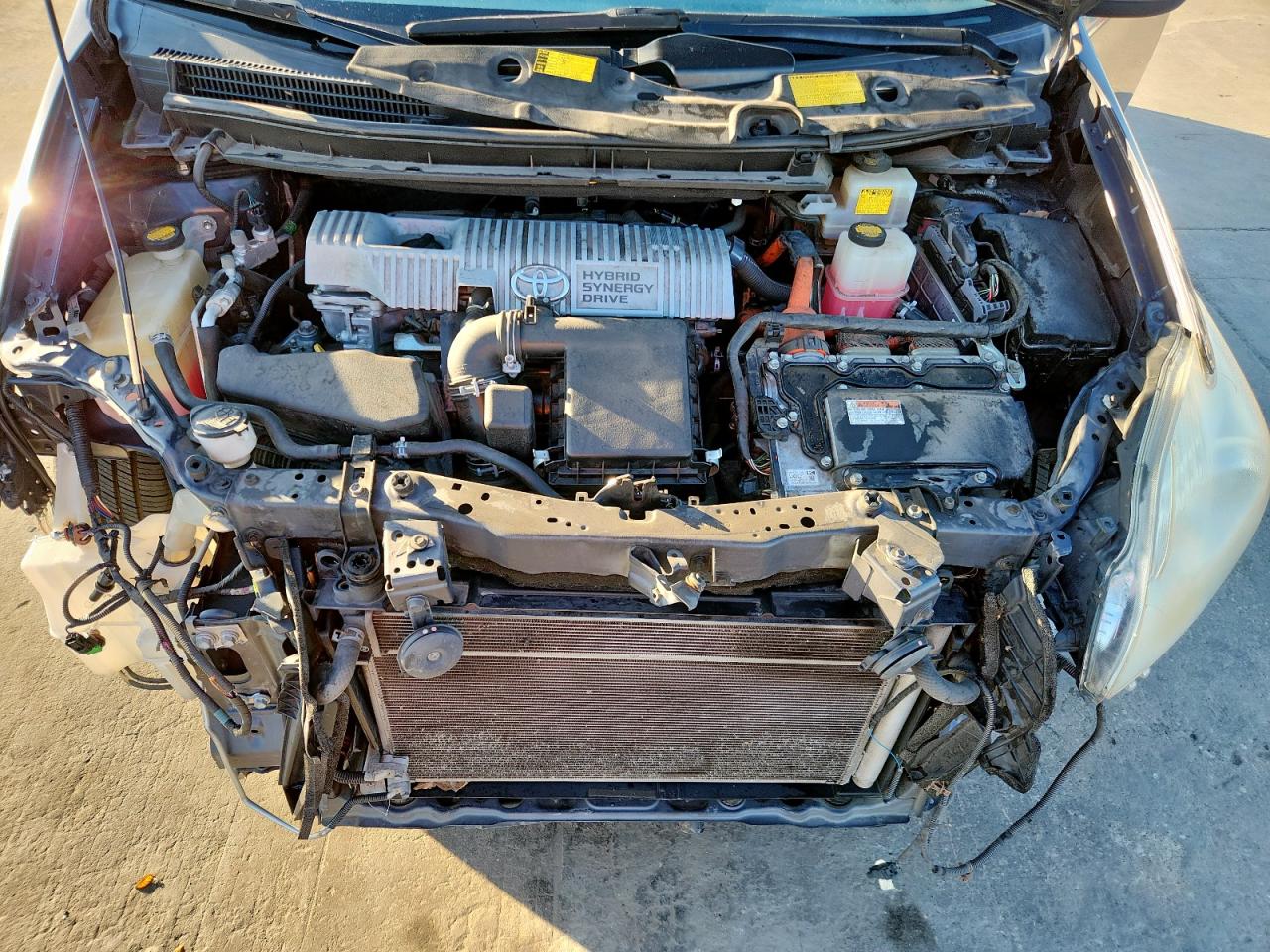 2013 Toyota Prius VIN: JTDKN3DU9D1677119 Lot: 91695225