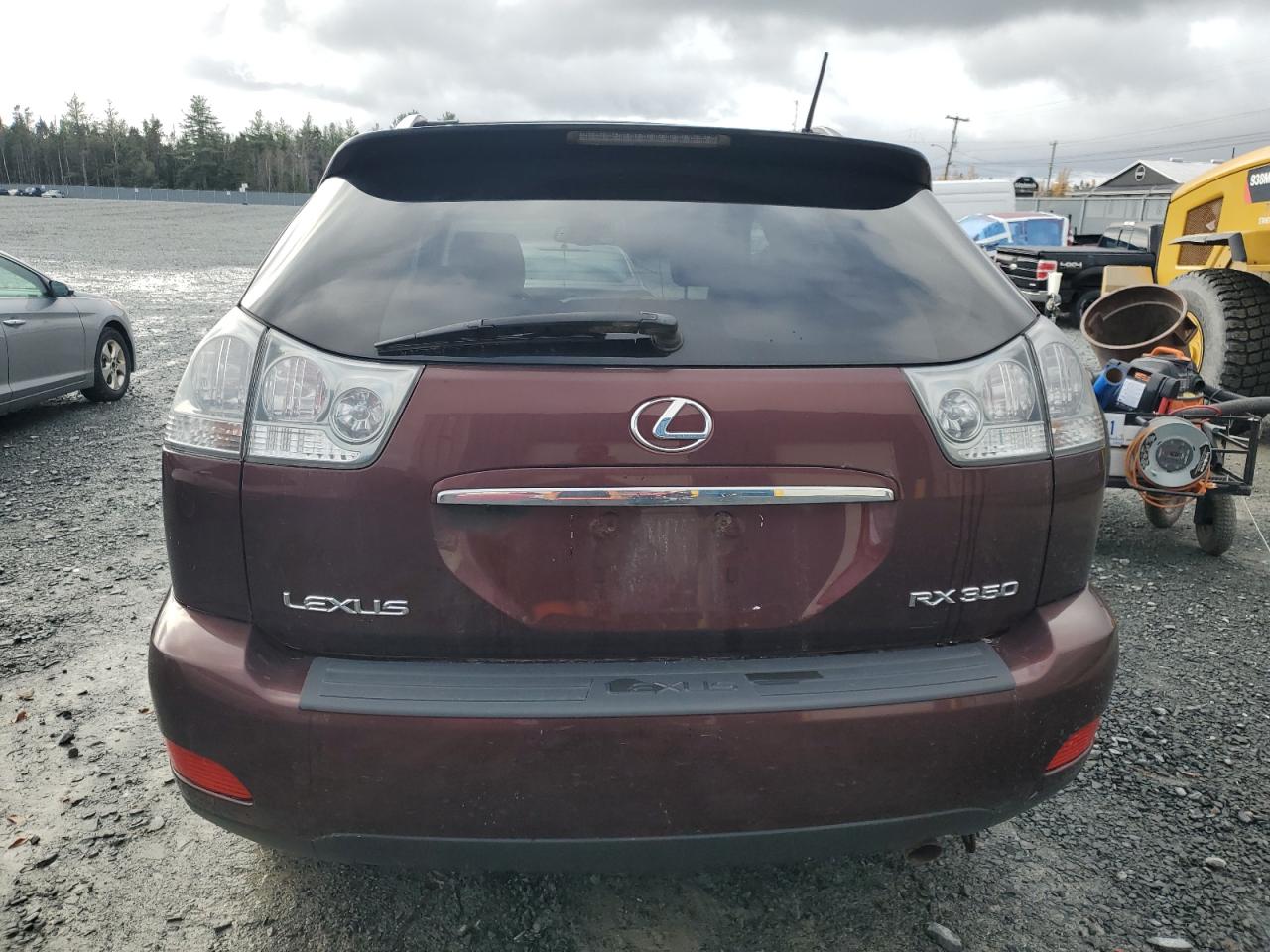 2008 Lexus Rx 350 VIN: JTJHK31U482851800 Lot: 93014245