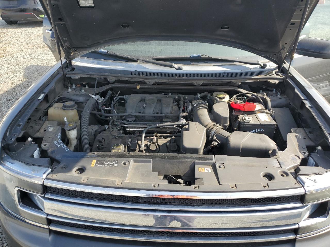 2015 Ford Flex Sel VIN: 2FMGK5C8XFBA00498 Lot: 92125195