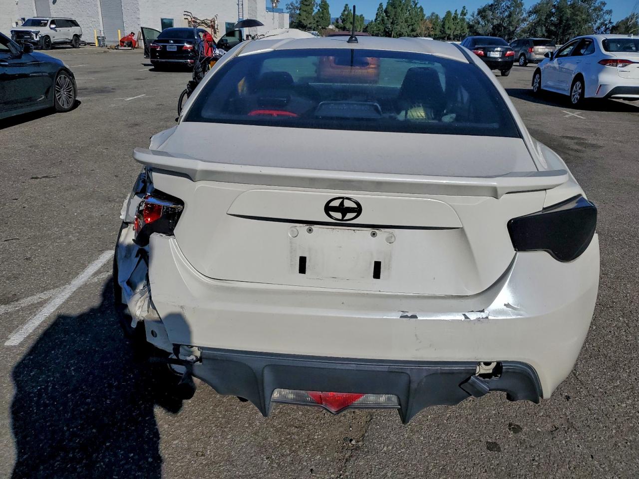 2013 Toyota Scion Fr-S VIN: JF1ZNAA19D2726381 Lot: 94291775