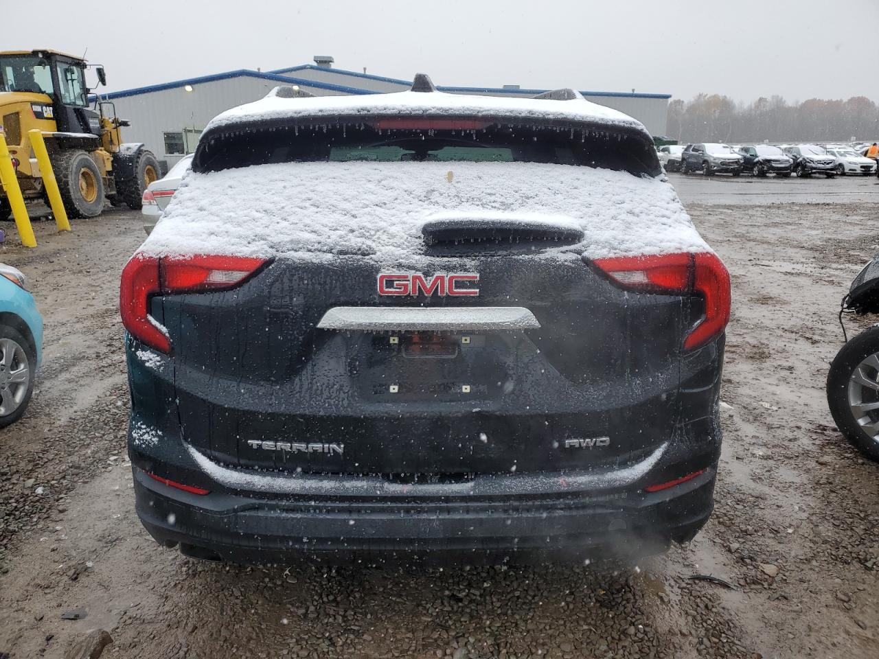 2019 GMC Terrain Sle VIN: 3GKALTEXXKL217259 Lot: 91203375