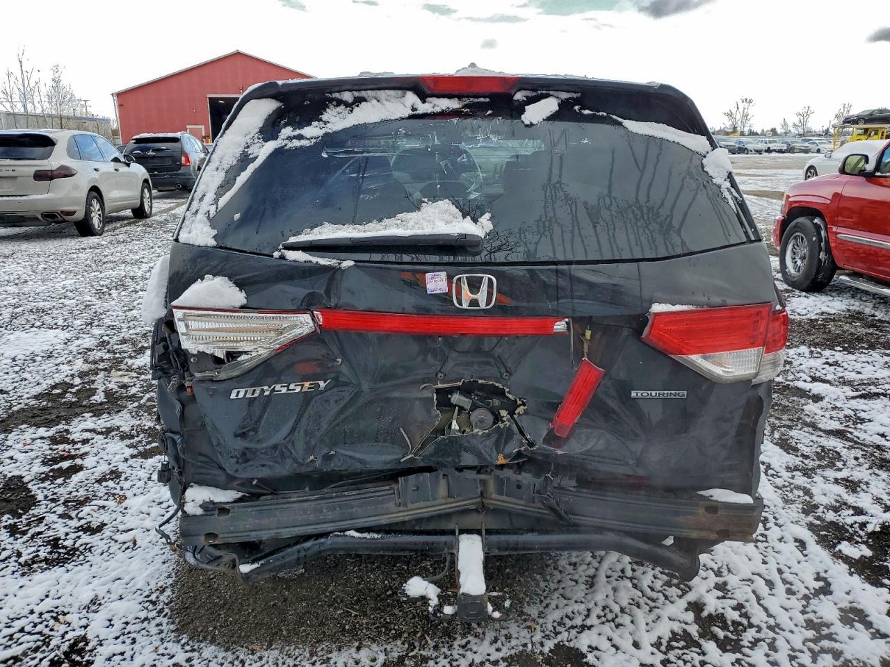 2016 Honda Odyssey Touring VIN: 5FNRL5H99GB509997 Lot: 94345975