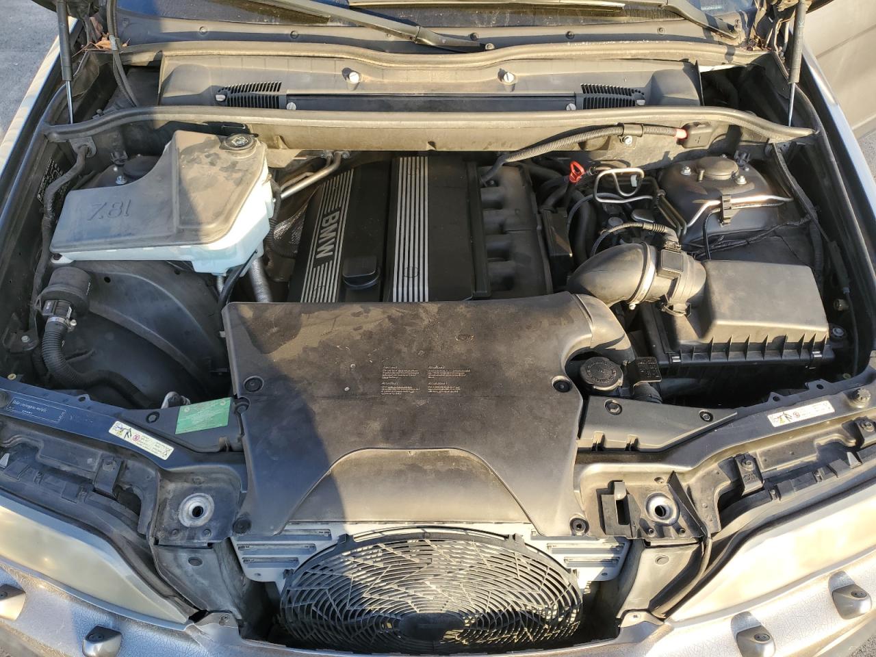 2004 BMW X5 3.0I VIN: 5UXFA13504LU20283 Lot: 92891385