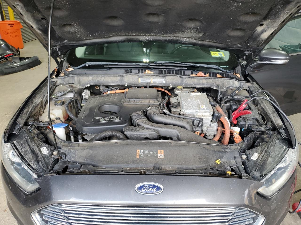 2016 Ford Fusion Titanium Phev VIN: 3FA6P0SU6GR336824 Lot: 91377105