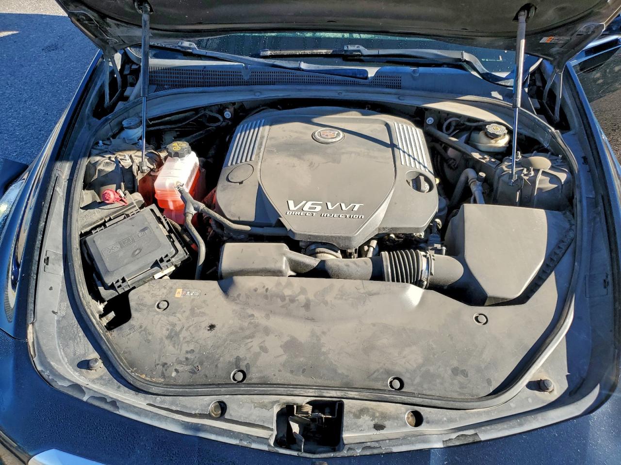 2014 Cadillac Cts Premium Collection VIN: 1G6AT5S36E0183222 Lot: 94380345