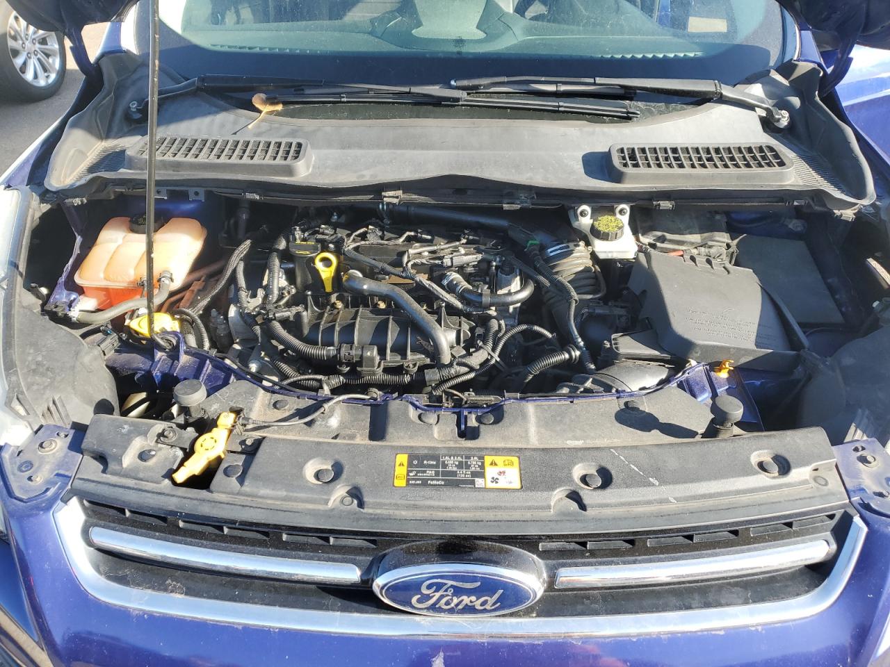 2013 Ford Escape Sel VIN: 1FMCU0HX1DUC53731 Lot: 92827315