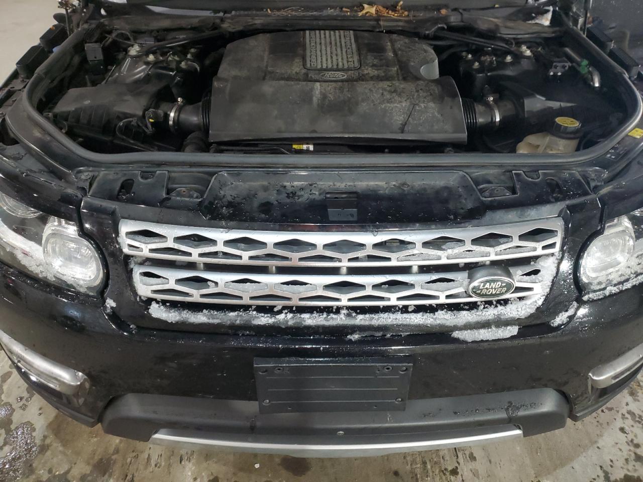 2016 Land Rover Range Rover Sport Hse VIN: SALWR2VF9GA652055 Lot: 91856015