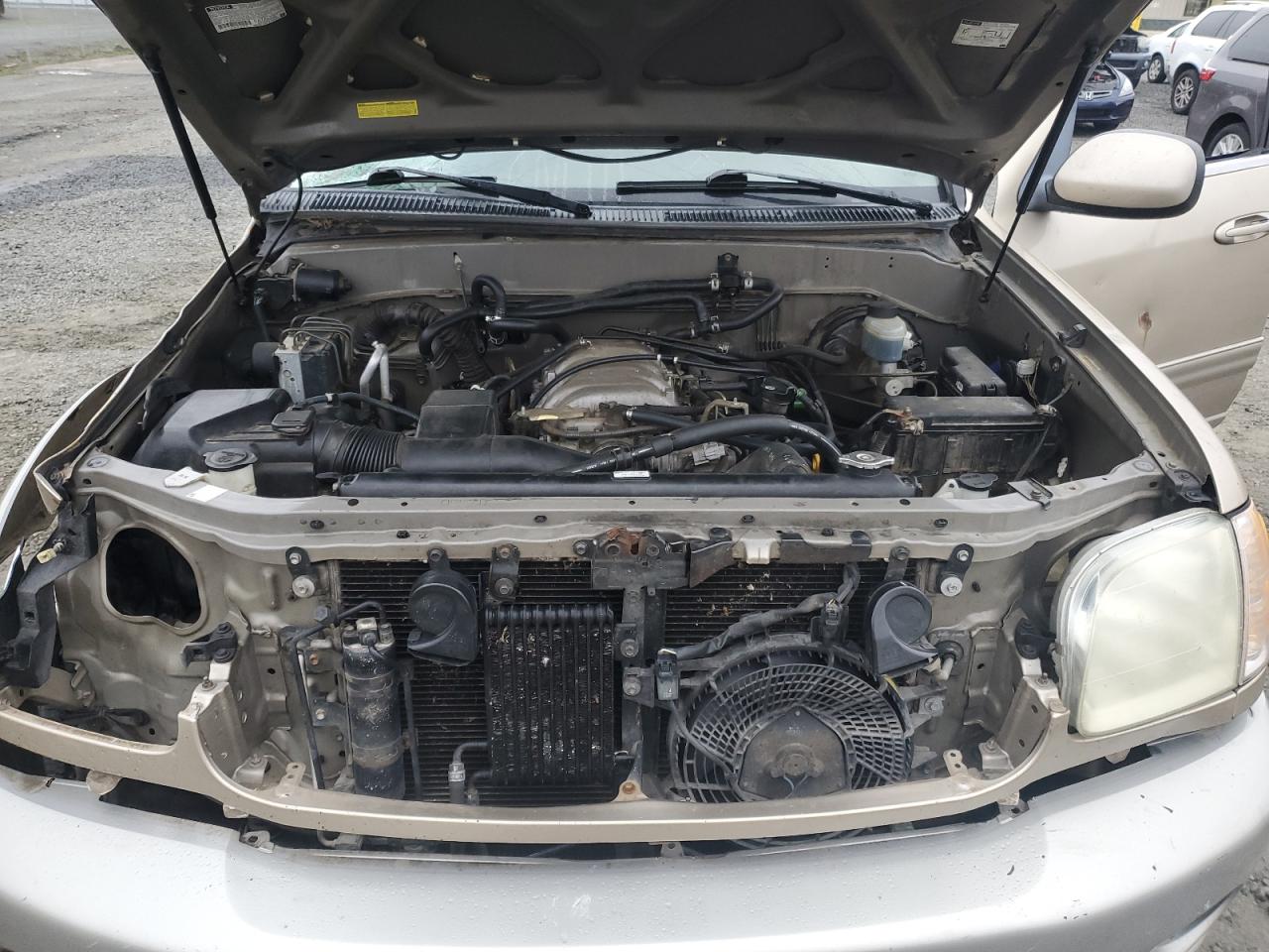 2001 Toyota Sequoia Sr5 VIN: 5TDBT44A21S056644 Lot: 92293555