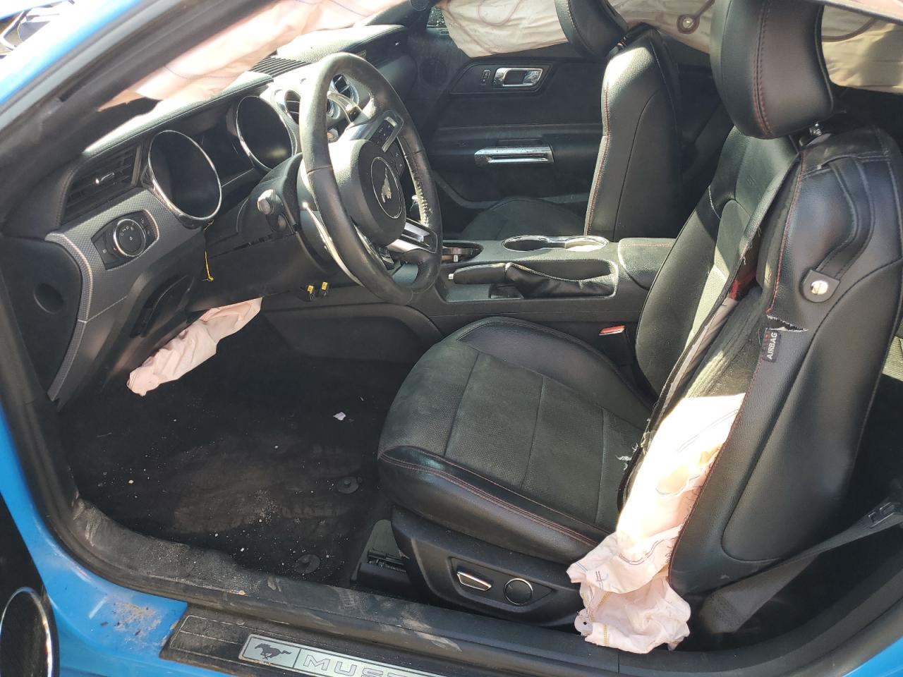 2017 Ford Mustang Gt VIN: 1FA6P8CF6H5263652 Lot: 92667475