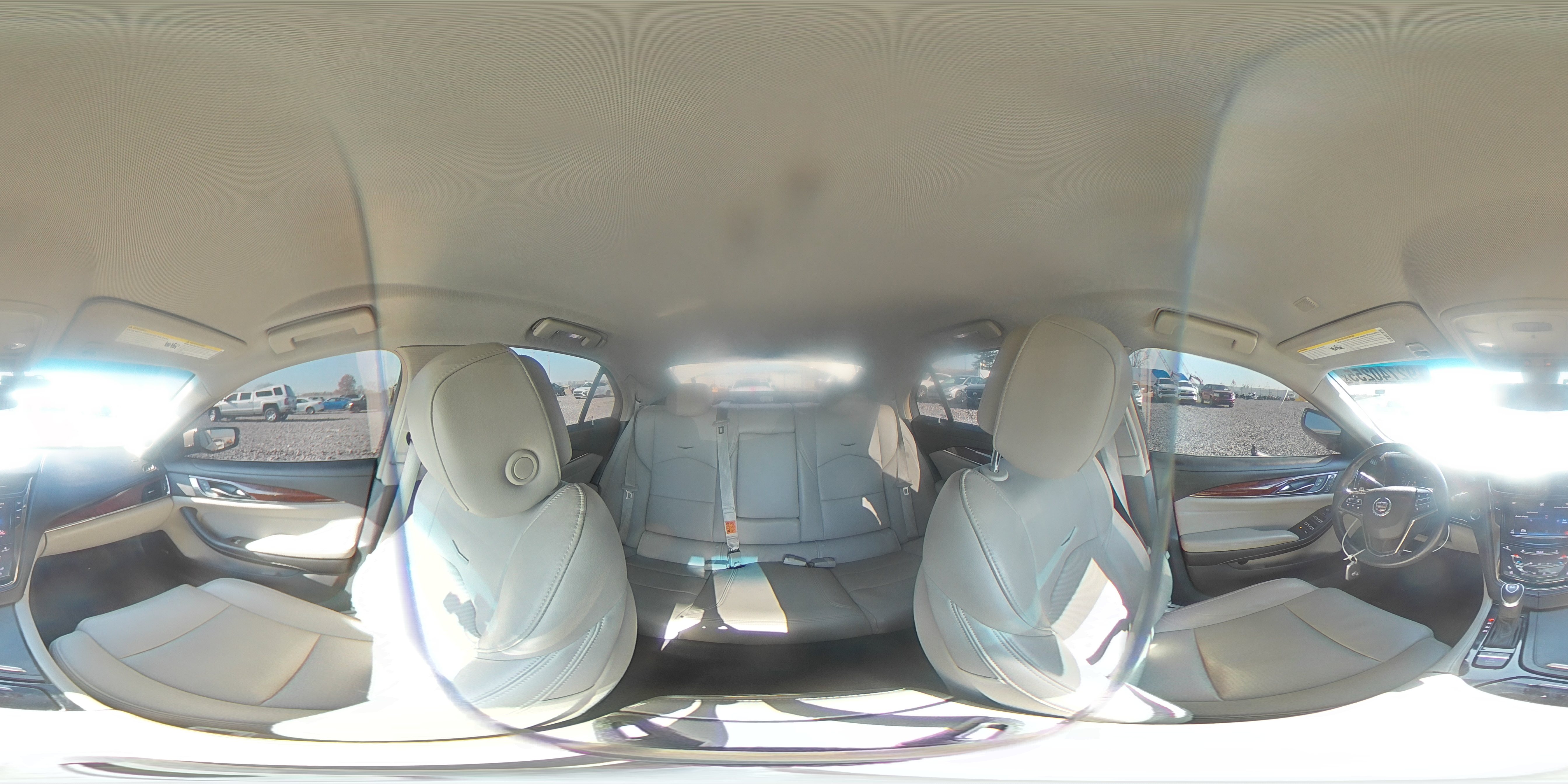 2014 Cadillac Cts VIN: 1G6AW5SX6E0173302 Lot: 92740255