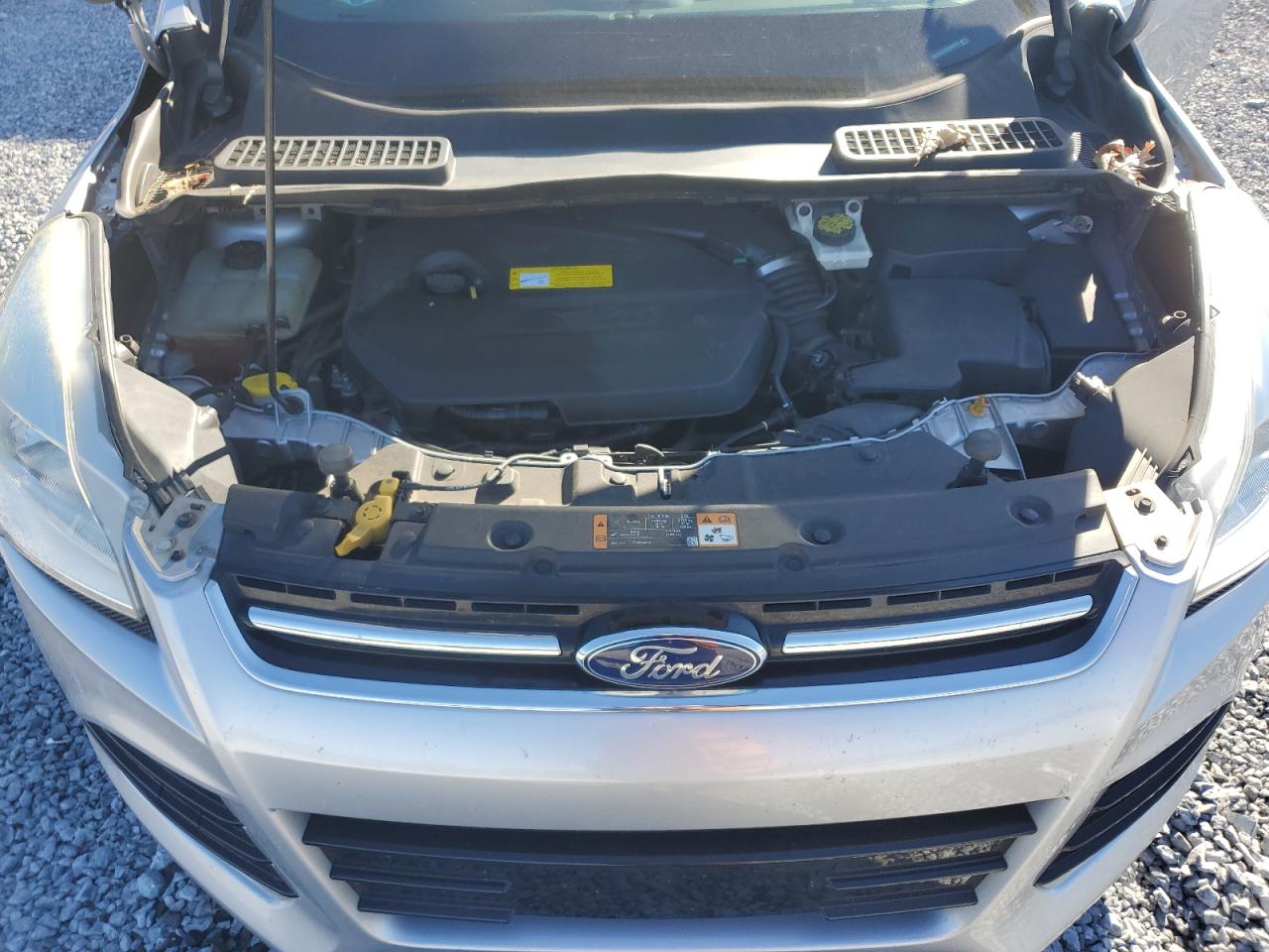 2016 Ford Escape Titanium VIN: 1FMCU0JX7GUB43474 Lot: 91359715