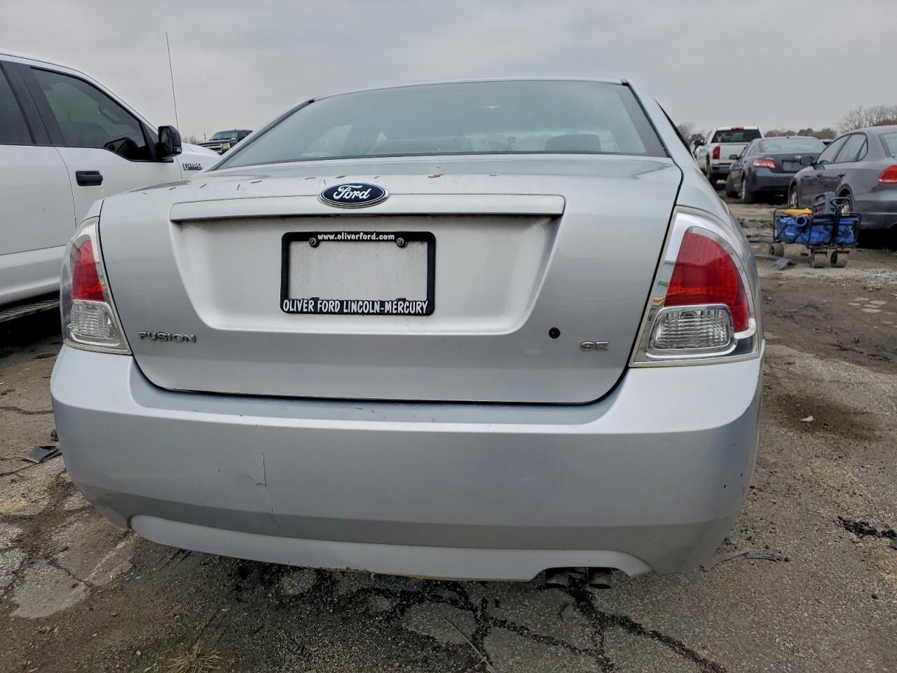 2006 Ford Fusion Se VIN: 3FAFP07Z86R230250 Lot: 93824065