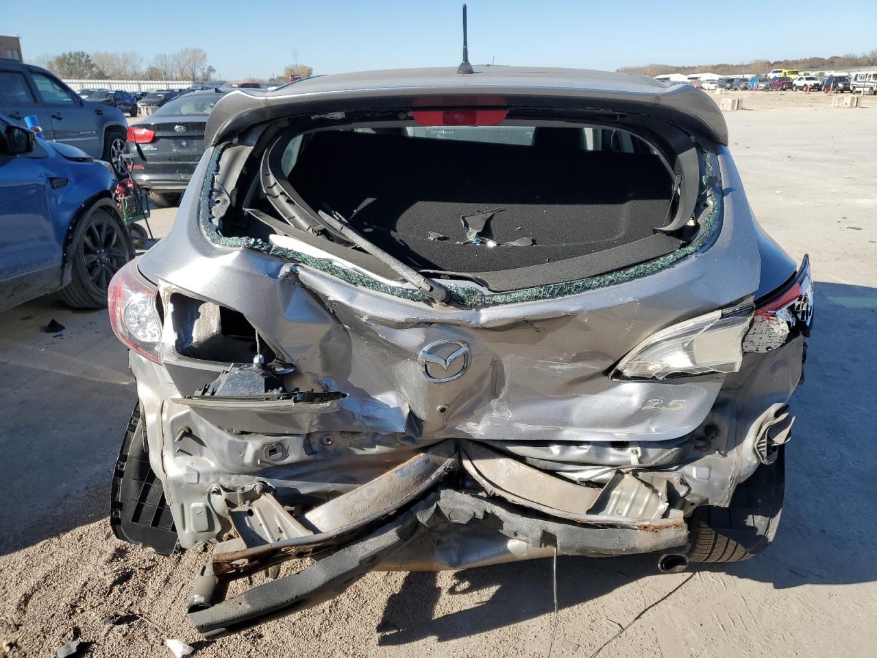 2010 Mazda 3 S VIN: JM1BL1H51A1171020 Lot: 92609555