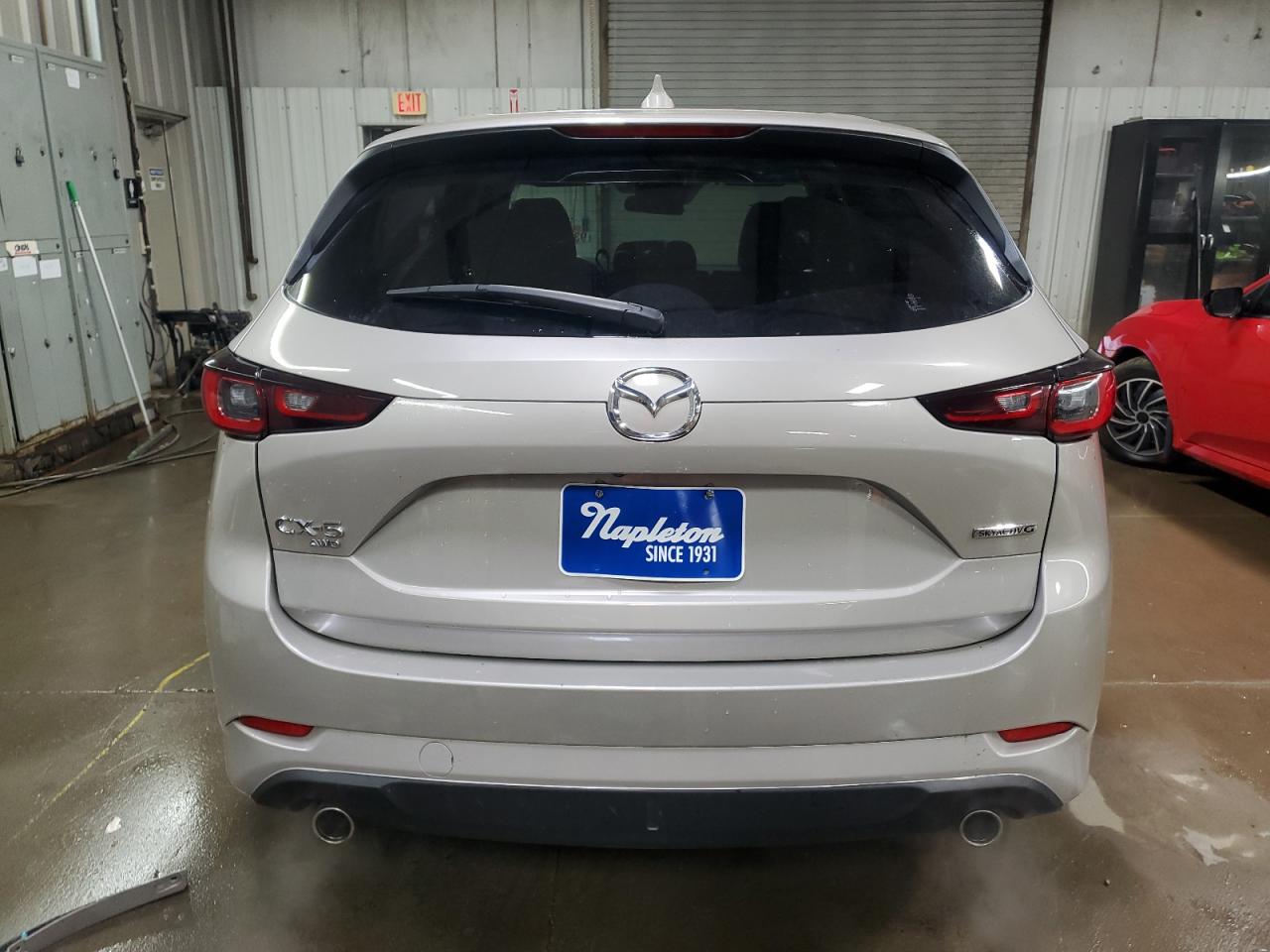 2024 Mazda Cx-5 Select VIN: JM3KFBBL5R0418794 Lot: 93142825