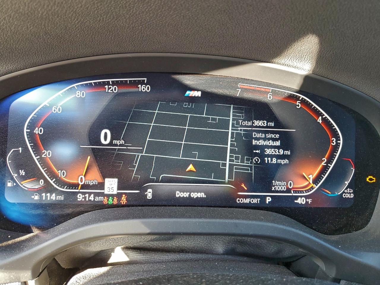 2024 BMW X3 Sdrive30I VIN: WBX47DP09RN302657 Lot: 93604925